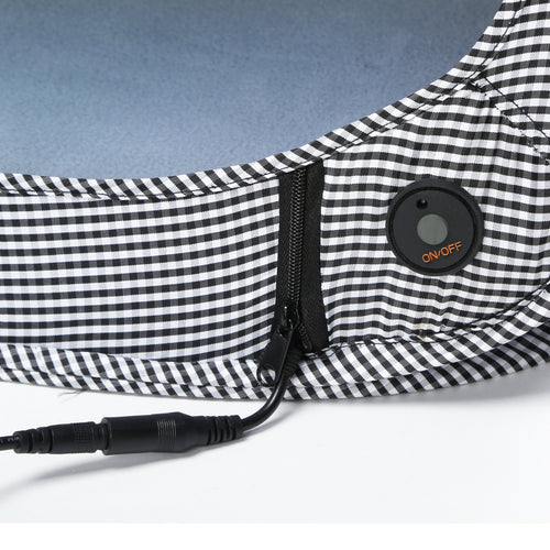 Pet Life Enterlude Electric Heating Wire Folding Travel Pet Tent Crate