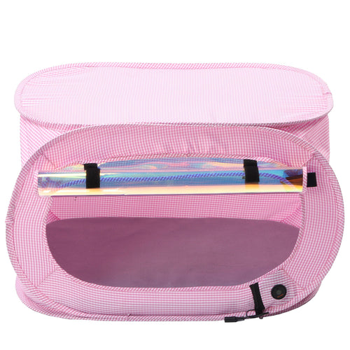 Pet Life Enterlude Electric Heating Wire Folding Travel Pet Tent Crate