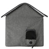 Pet Life 'Hush Puppy' Collapsible Electronic Heating and Cooling Smart Pet House
