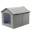 Pet Life 'Hush Puppy' Collapsible Electronic Heating and Cooling Smart Pet House