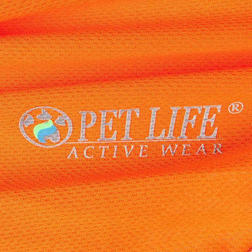 Pet Life ® Active 'Aero-Pawlse' Quick-Dry and 4-Way-Stretch Yoga Fitness Dog T-Shirt Tank Top
