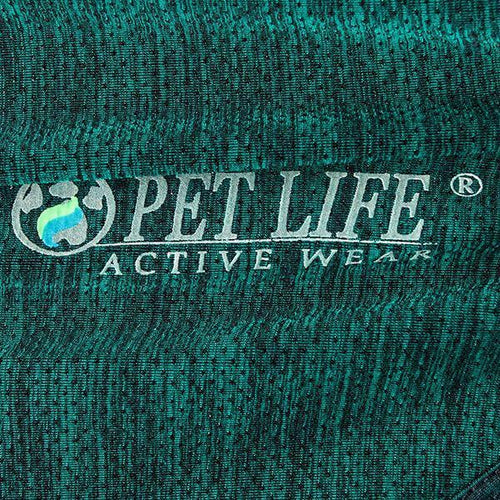 Pet Life ® Active 'Aero-Pawlse' Quick-Dry and 4-Way-Stretch Yoga Fitness Dog T-Shirt Tank Top