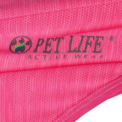 Pet Life ® Active 'Aero-Pawlse' Quick-Dry and 4-Way-Stretch Yoga Fitness Dog T-Shirt Tank Top