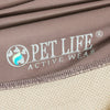 Pet Life ® Active 'Barko Pawlo' Relax-Stretch Quick-Drying Performance Dog Polo T-Shirt