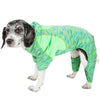 Pet Life ® Active 'Downward Dog' 4-Way-Stretch Fitness Yoga Dog Tracksuit Hoodie