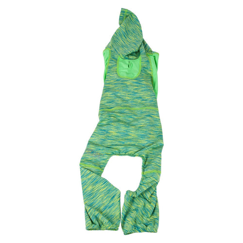 Pet Life ® Active 'Downward Dog' 4-Way-Stretch Fitness Yoga Dog Tracksuit Hoodie