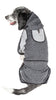 Pet Life ®  Active 'Fur-Breeze' Medium-weight 4-Way-Stretch Full Body Hooded Dog Yoga sweater