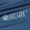 Pet Life ® Active 'Fur-Flex' Stretch and Quick-Dry Anti-Odor Fitness Yoga Dog Polo T-Shirt