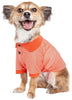 Pet Life ® Active 'Fur-Flex' Stretch and Quick-Dry Anti-Odor Fitness Yoga Dog Polo T-Shirt