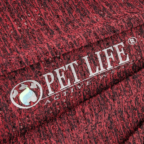 Pet Life ® Active 'Hybreed' 4-Way-Stretch Fitness Performance Dog T-Shirt