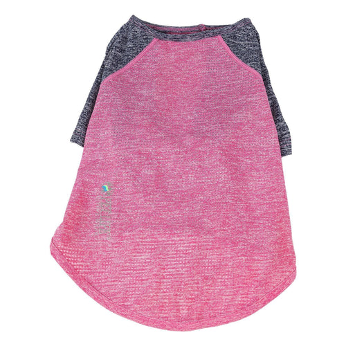 Pet Life ® Active 'Hybreed' 4-Way-Stretch Fitness Performance Dog T-Shirt