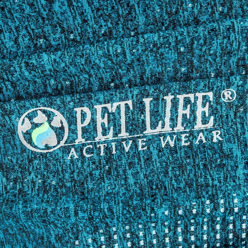 Pet Life ® Active 'Hybreed' 4-Way-Stretch Fitness Performance Dog T-Shirt