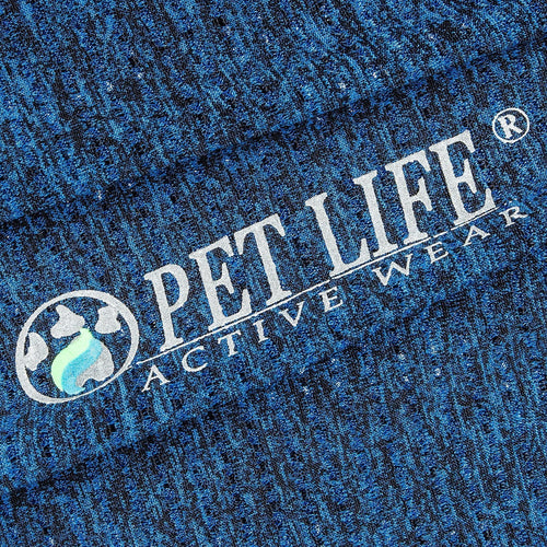 Pet Life ® Active 'Hybreed' 4-Way-Stretch Fitness Performance Dog T-Shirt