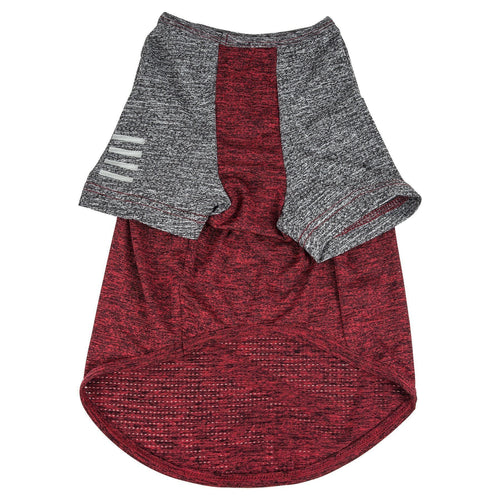 Pet Life ® Active 'Hybreed' 4-Way-Stretch Fitness Performance Dog T-Shirt