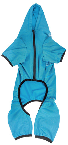 Pet Life ® Active 'Pawsterity' Mediumweight 4-Way-Stretch Yoga Fitness Dog Tracksuit Hoodie