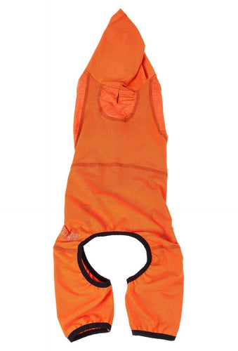 Pet Life ® Active 'Pawsterity' Mediumweight 4-Way-Stretch Yoga Fitness Dog Tracksuit Hoodie