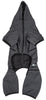Pet Life ® Active 'Pawsterity' Mediumweight 4-Way-Stretch Yoga Fitness Dog Tracksuit Hoodie