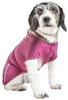 Pet Life ® Active 'Pull-Rover' 4-Way Stretch Sleeveless Fitness Yoga Dog T-Shirt Hoodie