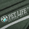 Pet Life ®  Active 'Racerbark' 4-Way-Stretch Yoga Fitness Dog T-Shirt Tank Top