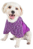 Pet Life ® Active 'Warf Speed' Heathered Ultra-Stretch Yoga Fitness Dog T-Shirt