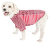 Pet Life ® Active 'Warf Speed' Heathered Ultra-Stretch Yoga Fitness Dog T-Shirt