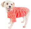 Pet Life ® Active 'Warf Speed' Heathered Ultra-Stretch Yoga Fitness Dog T-Shirt