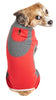 Pet Life ® Active 'Warm-Pup' Stretchy and Quick-Drying Fitness Dog Yoga Warm-Up Tracksuit