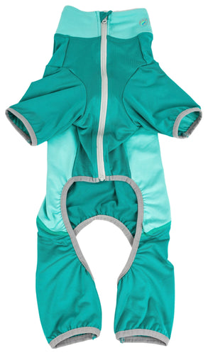 Pet Life ® Active 'Warm-Pup' Stretchy and Quick-Drying Fitness Dog Yoga Warm-Up Tracksuit