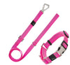Pet Life ® 'Advent' Outdoor Series 3M Reflective 2-in-1 Durable Martingale Training Dog Leash and Collar