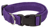 Pet Life ®  'Aero Mesh' Dual-Sided Breathable and Adjustable Thick Mesh Dog Collar