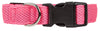 Pet Life ®  'Aero Mesh' Dual-Sided Breathable and Adjustable Thick Mesh Dog Collar