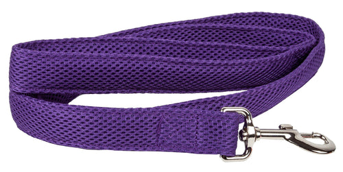Pet Life ®  'Aero Mesh' Breathable and Adjustable Dual Sided Thick Mesh Dog Leash