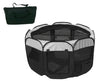 Pet Life ® 'All-Terrain' Lightweight Easy Folding Wire-Framed Collapsible Travel Pet Dog Playpen crate