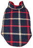 Pet Life ®  'Allegiance' Classical Insulated Plaid Fashion Dog Jacket
