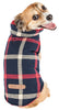 Pet Life ®  'Allegiance' Classical Insulated Plaid Fashion Dog Jacket
