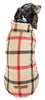Pet Life ®  'Allegiance' Classical Insulated Plaid Fashion Dog Jacket