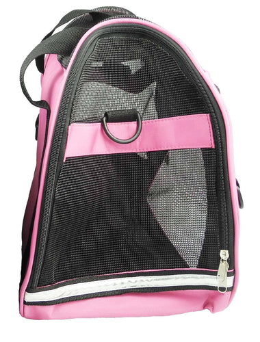Pet Life ® 'Altitude Force' Airline Approved Sporty Zippered Folding Fashion Pet Dog Carrier