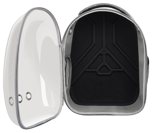 Pet Life ® 'Armor-Vent' External USB Powered Backpack with Built-in Cooling Fan