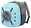 Pet Life ® 'Armor-Vent' External USB Powered Backpack with Built-in Cooling Fan