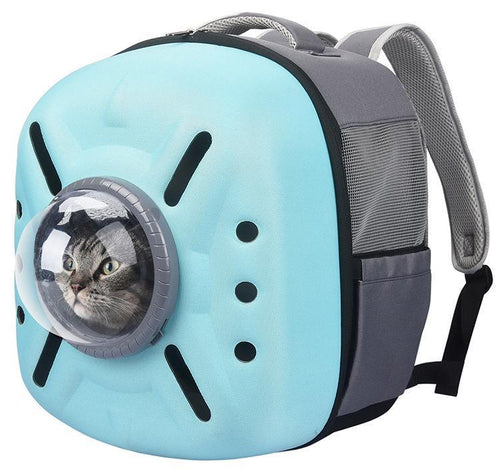 Pet Life ® 'Armor-Vent' External USB Powered Backpack with Built-in Cooling Fan
