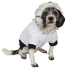 Pet Life ® Aspen Winter-White 3M Insulated Fashion Pet Parka Dog Coat