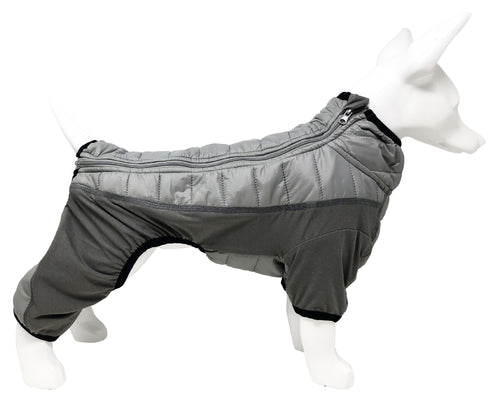 Pet Life ® 'Aura-Vent' Lightweight 4-Season Stretch and Quick-Dry Full Body Dog Jacket