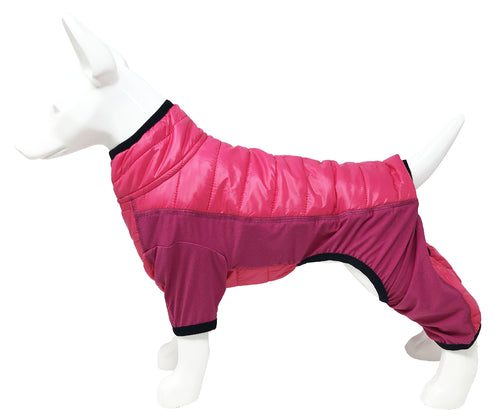 Pet Life ® 'Aura-Vent' Lightweight 4-Season Stretch and Quick-Dry Full Body Dog Jacket