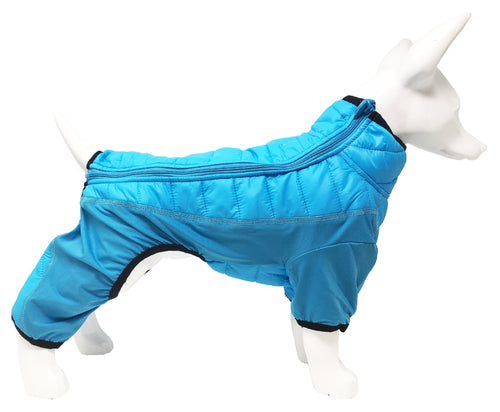 Pet Life ® 'Aura-Vent' Lightweight 4-Season Stretch and Quick-Dry Full Body Dog Jacket