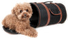 Pet Life ® 'Bark Avenue' Cylindrical Airline Approved Fashion Designer Posh Pet Dog Carrier