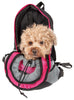 Pet Life ® 'Bark-Pack' Travel On-The-Go Hand's Free Sporty Performance Pet Dog Backpack Carrier