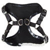 Pet Life ®  'Bonatied' Mesh Reversed Adjustable Fashion Dog Harness W/ Designer Neck Tie
