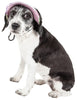 Pet Life ®  'Botanic Bark' Floral UV Protectant Adjustable Fashion Canopy Brimmed Dog Hat Cap