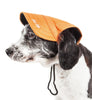 Pet Life ®  'Cap-Tivating' UV Protectant Adjustable Fashion Dog Hat Cap