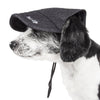 Pet Life ®  'Cap-Tivating' UV Protectant Adjustable Fashion Dog Hat Cap